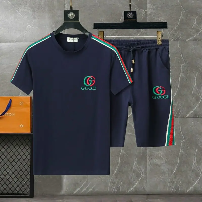 gucci survetements manches courtes pour homme s_1217b46:survetement Gucci collection